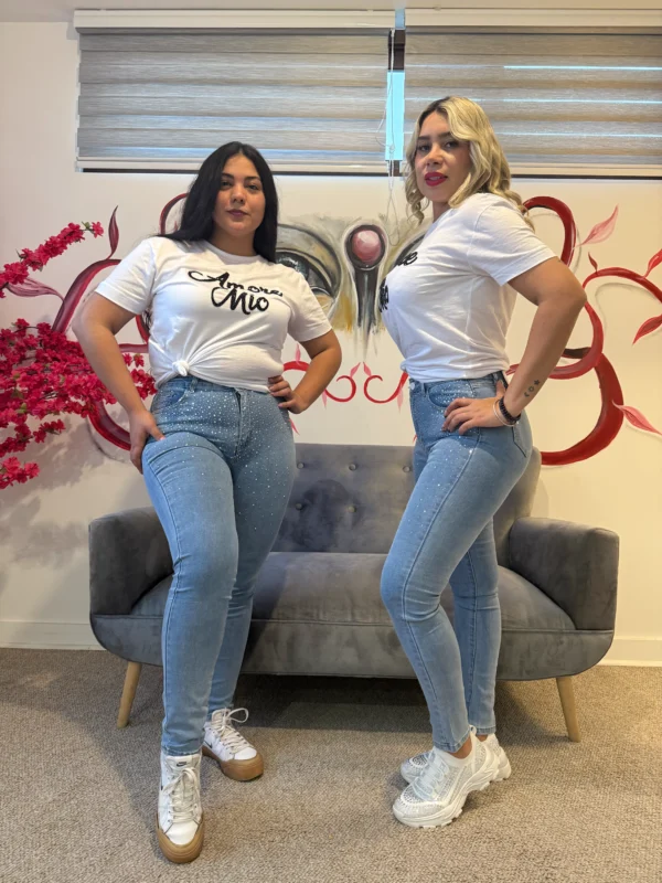 jeans brillos 2