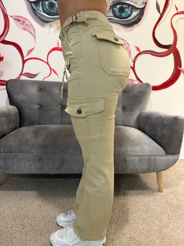 jeans cargo temis